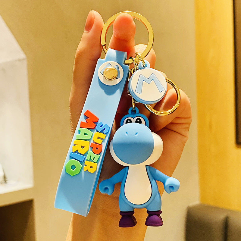 Wholesale Cute Cartoon Bubble Bobble Doll PVC Keychain